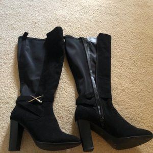 Like NEW - Worn once Kelly & Katie Suede Leather Boot